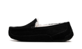 Ascot Slipper GS "Black Suede" 1120886K BLKS