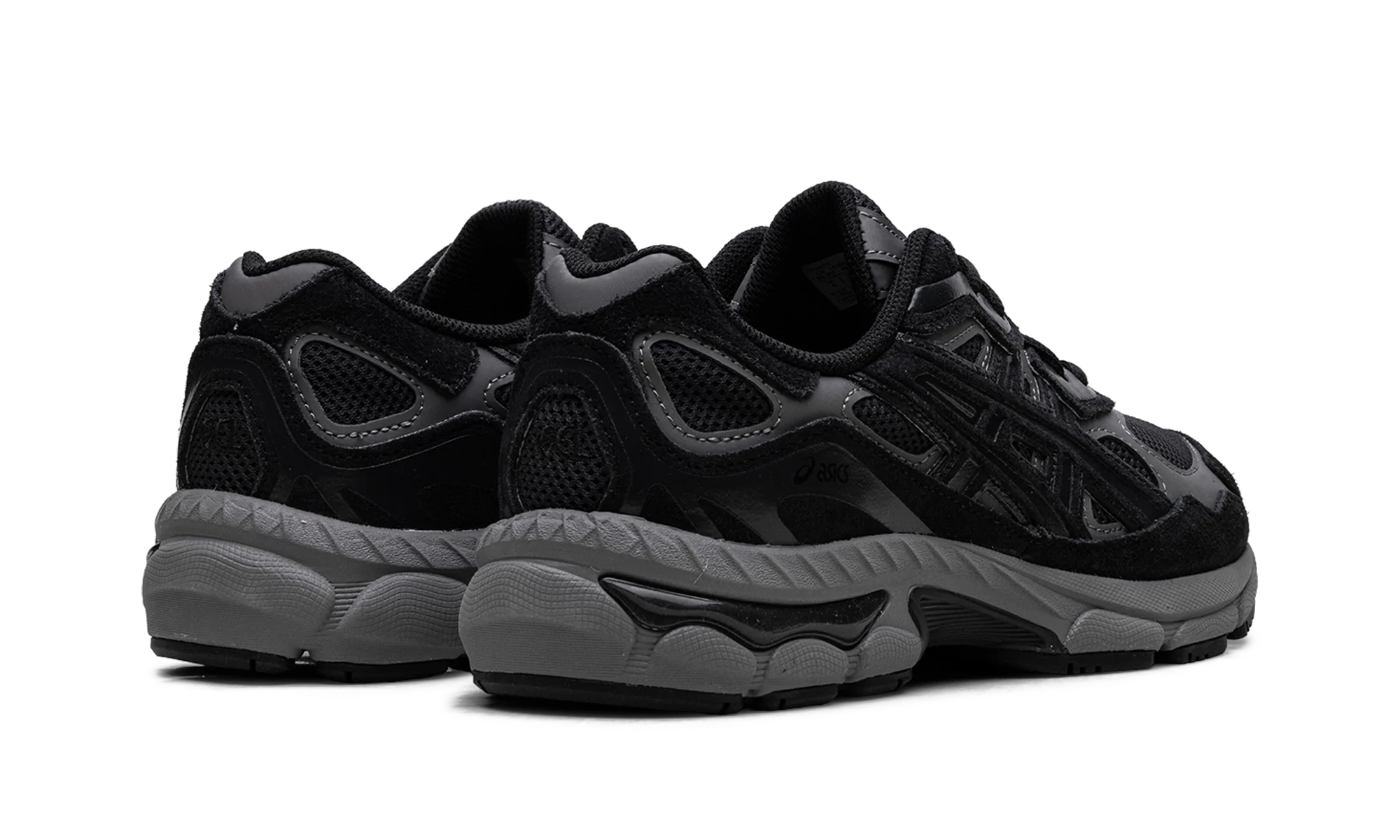 Gel-NYC GS "Graphite Grey/Black" 1204A175 021