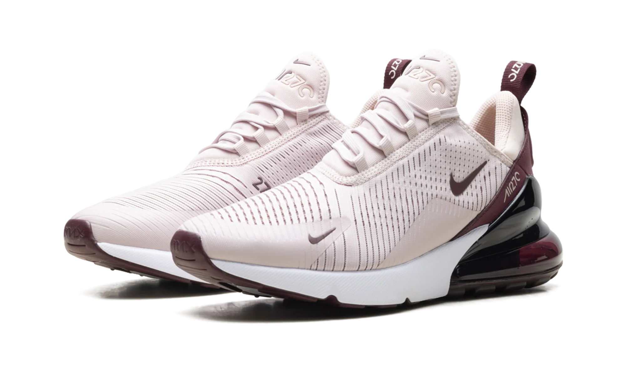 Air Max 270 WMNS "Silt Red Burgundy Crush" HJ3222 601