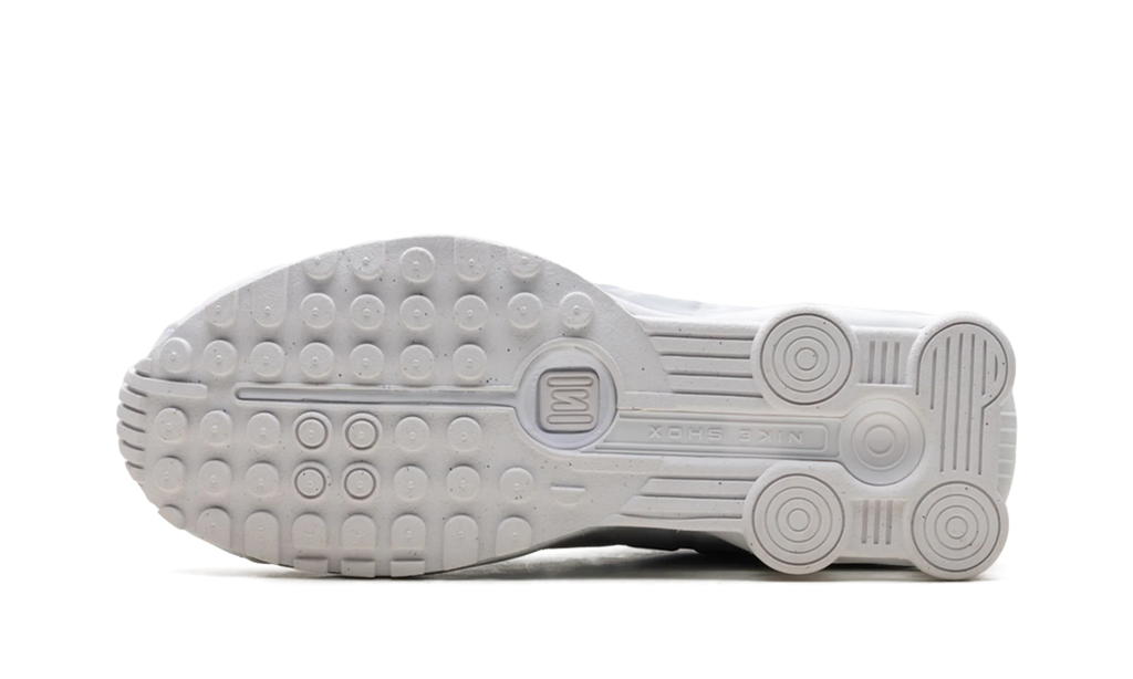 Shox R4 "White Bright Crimson Metallic Silver" HQ1988 101