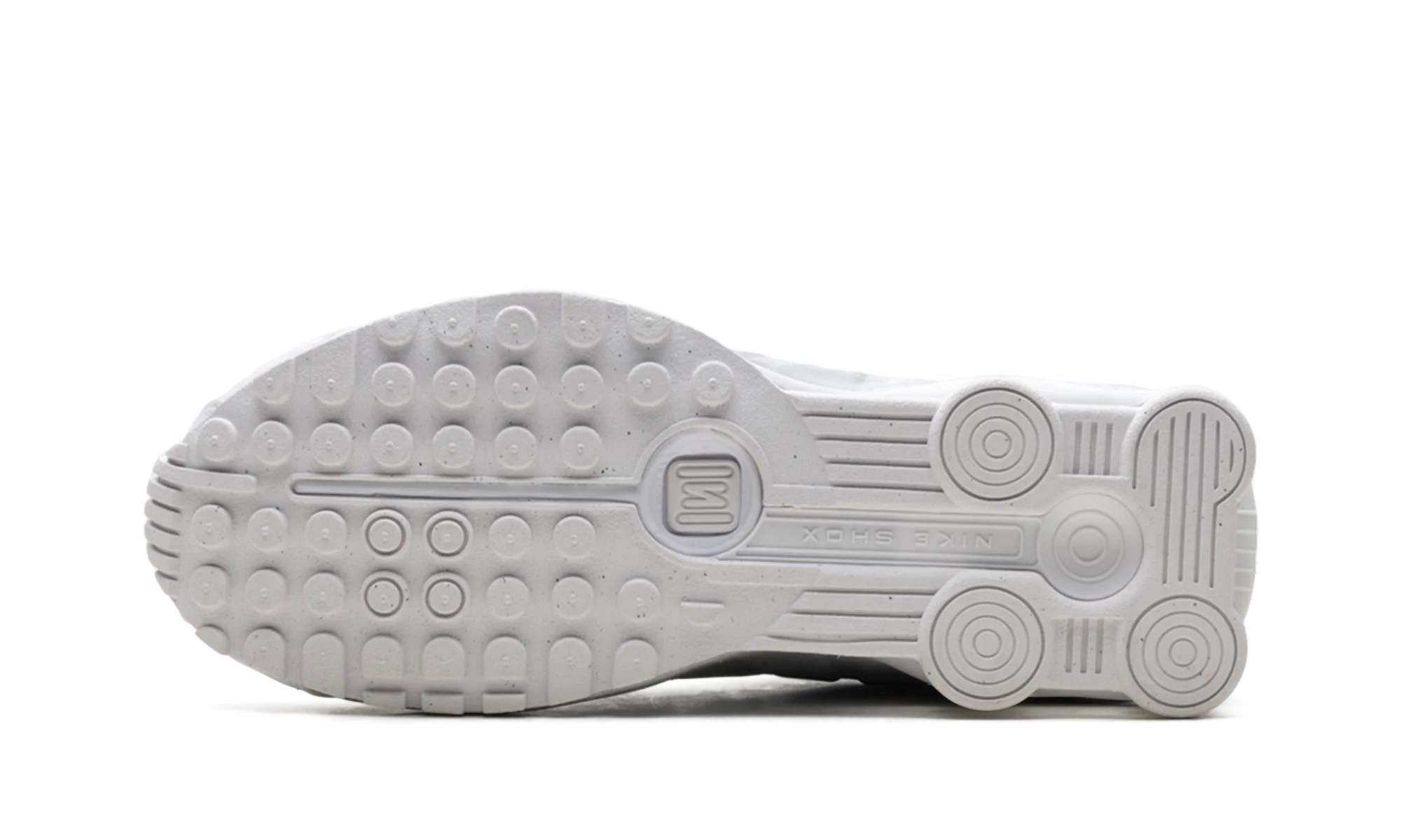 Shox R4 "White Bright Crimson Metallic Silver" HQ1988 101