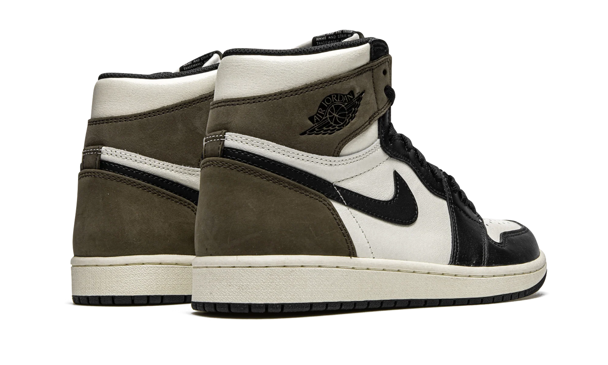 Air Jordan 1 Retro High OG "Dark Mocha" 555088 105