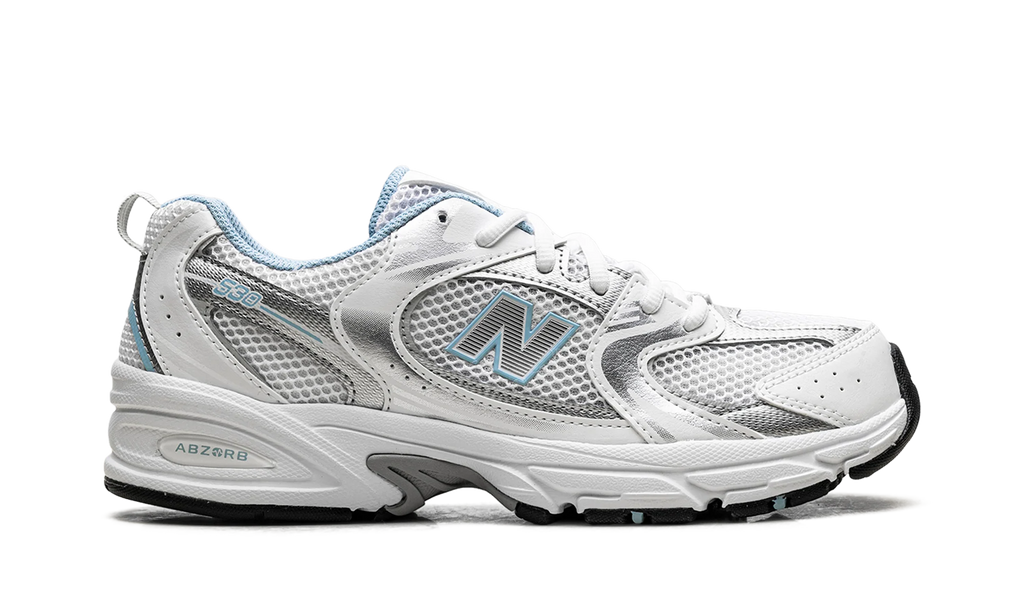 530 GS "White Chrome Blue" GR530GB