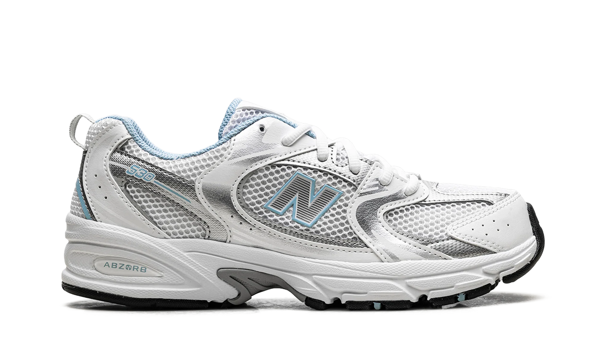 530 GS "White Chrome Blue" GR530GB