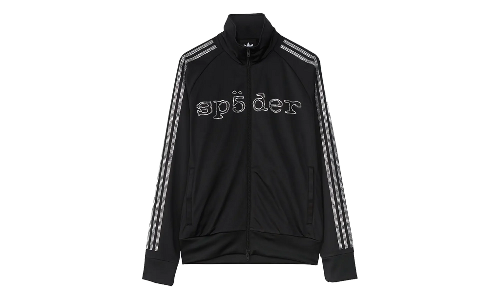 SP5DER x Adidas Rhinestone Track Jacket "Black" KQ8320
