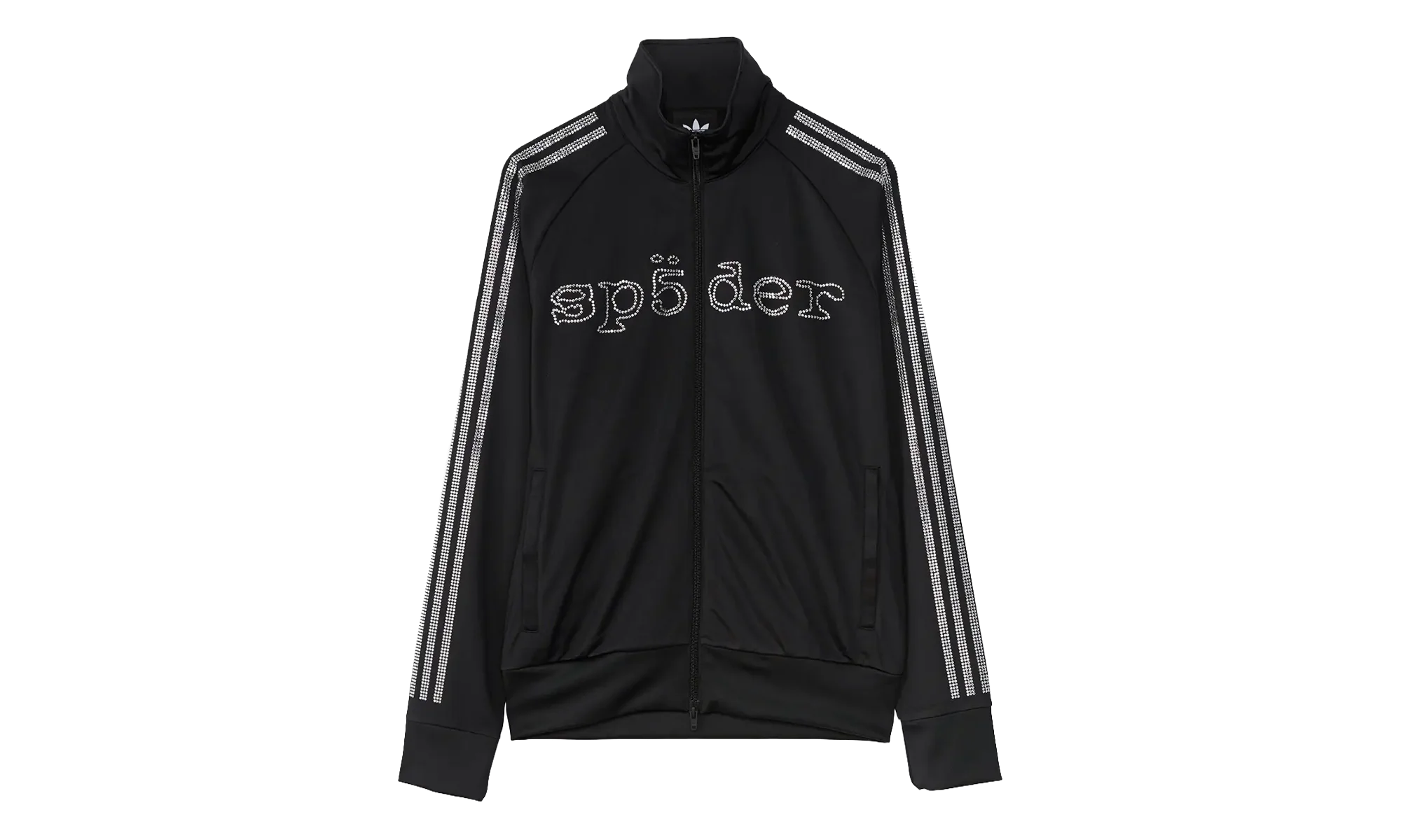 SP5DER x Adidas Rhinestone Track Jacket "Black" KQ8320