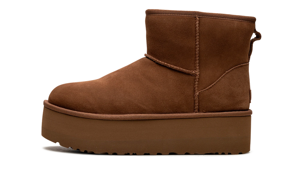 CLASSIC MINI PLATFORM WMNS "Chestnut" 1134991 CHE