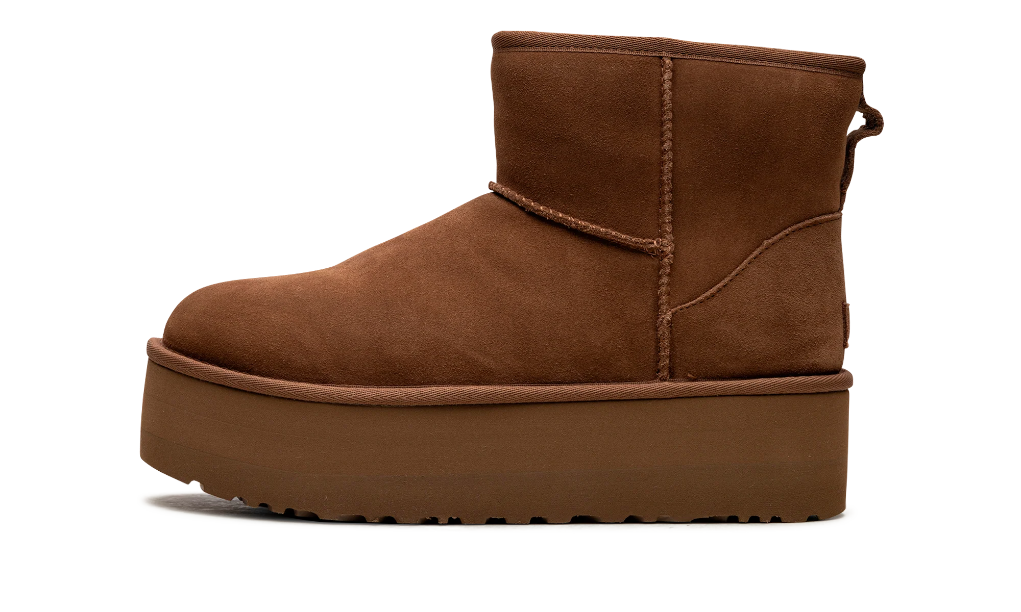 CLASSIC MINI PLATFORM WMNS "Chestnut" 1134991 CHE