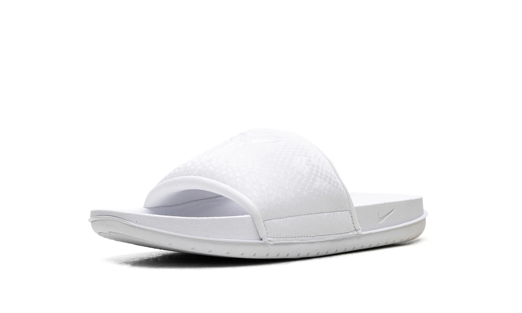 Kobe Offcourt Slide "Triple White" IF2870 100