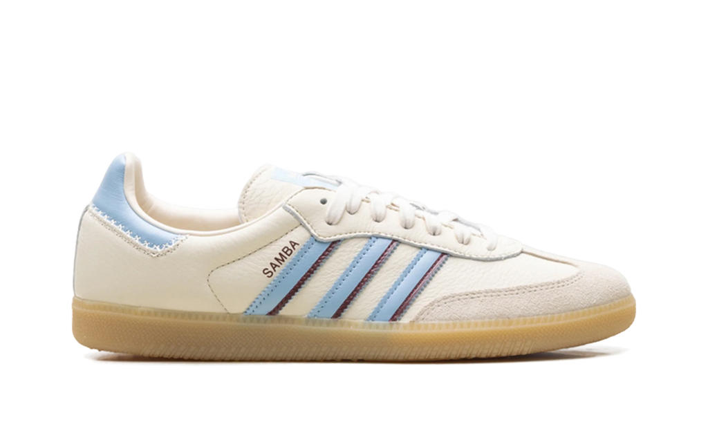 Samba OG "Wonder White / Celestial Blue" JS5041