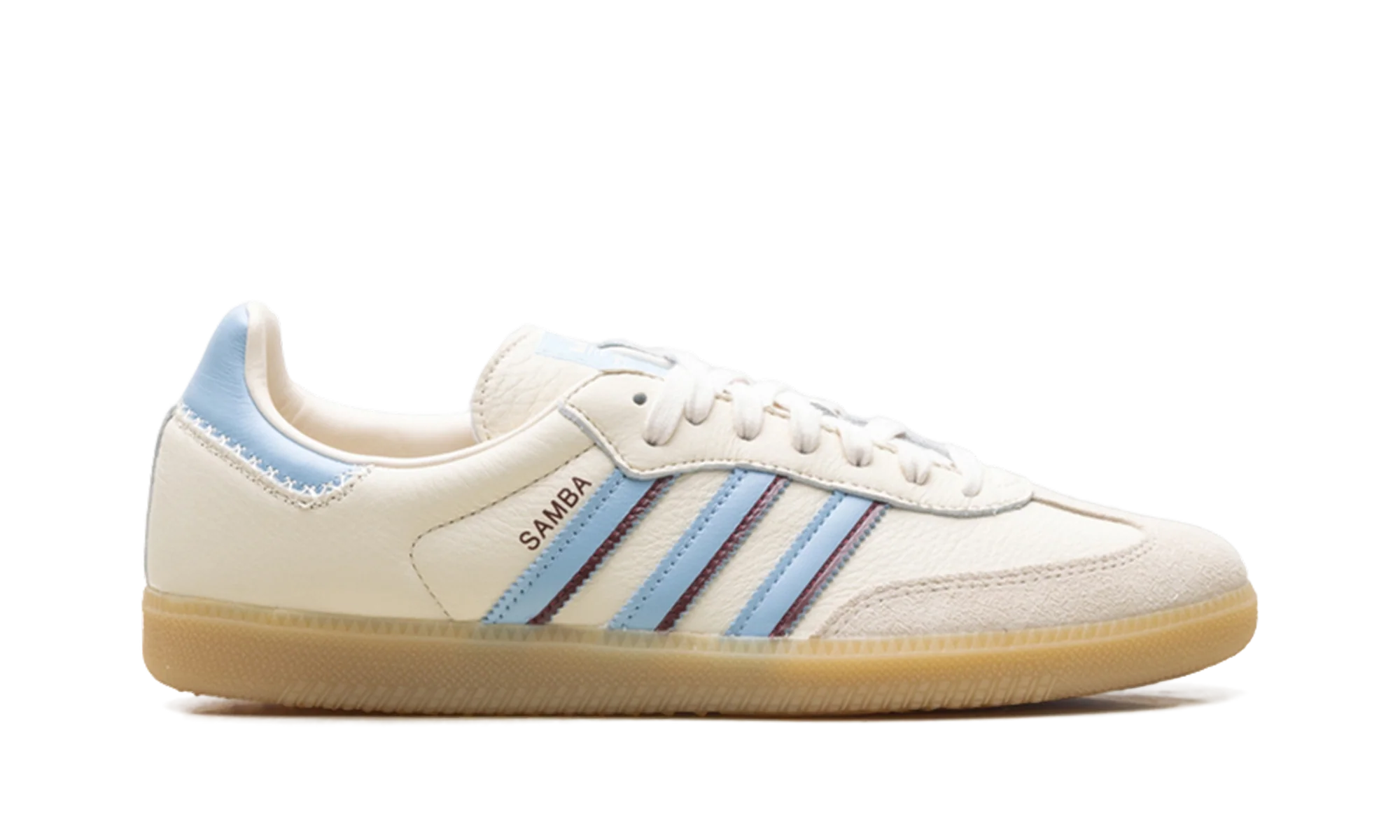 Samba OG "Wonder White / Celestial Blue" JS5041