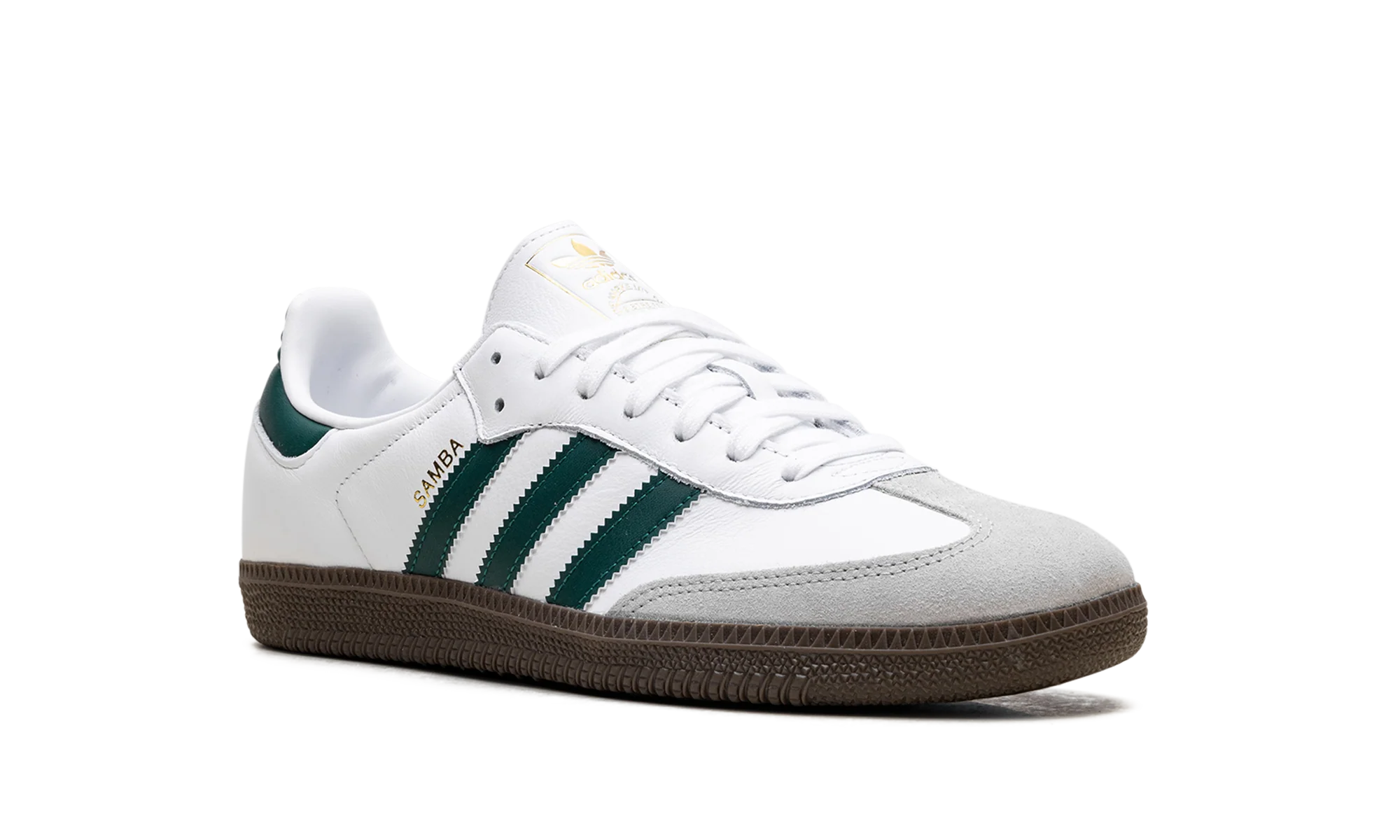 Samba OG "Cloud White Collegiate Green" JH8797