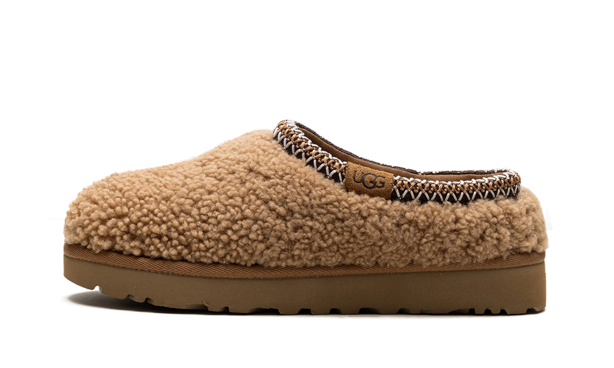 Tasman Maxi Curly Slipper WMNS "Chestnut" 1158356 CHE
