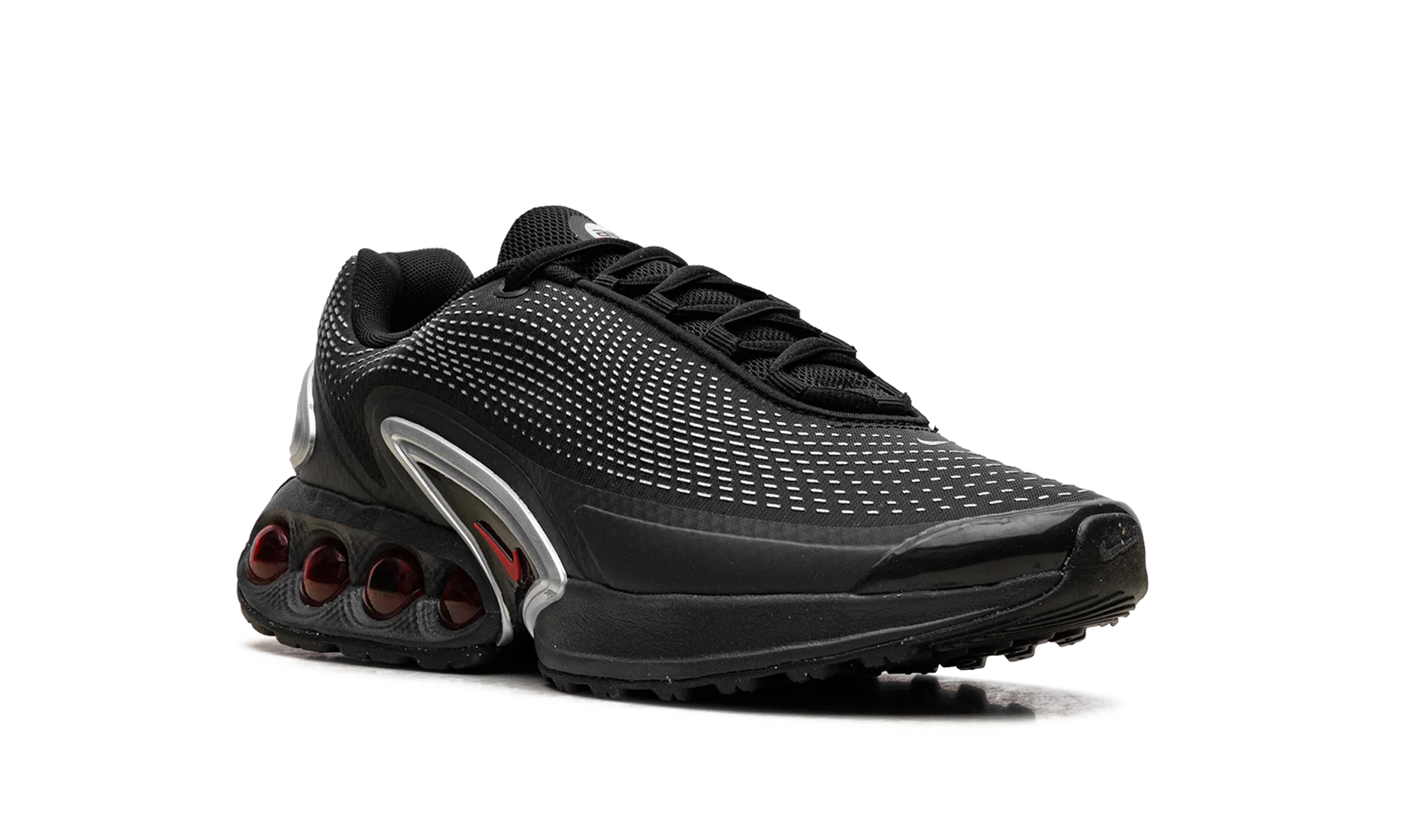 Air Max Dn "Black Metallic Silver Red" DV3337 016
