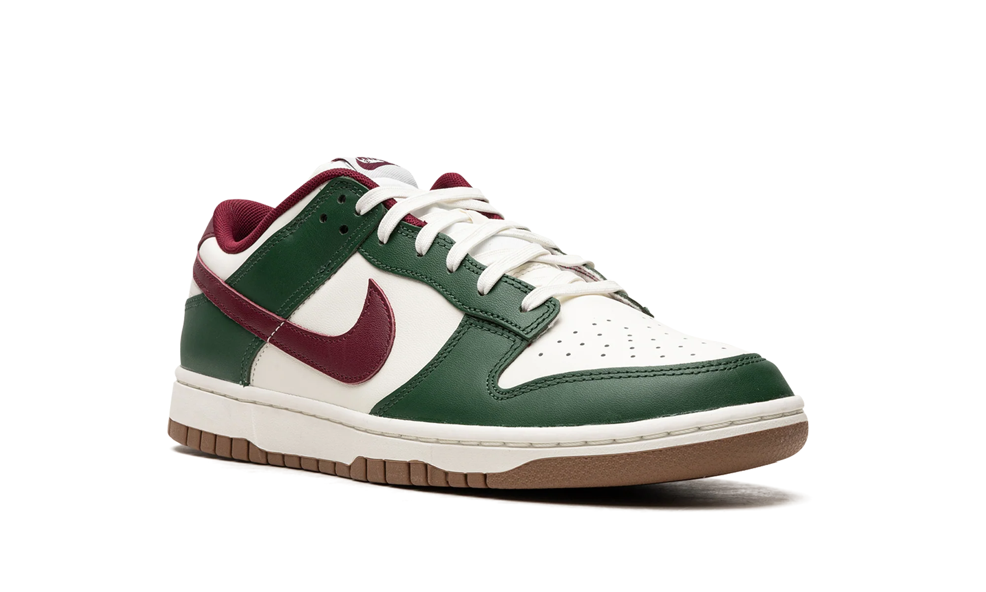 Dunk Low Retro "Gorge Green / Team Red" FB7160 161