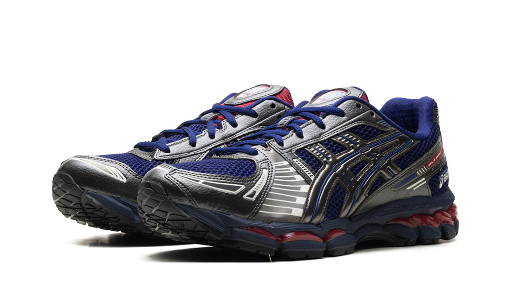 GEL-KAYANO 12.1 "Kith - Captain America vs. Guile - Double Box - Comic Included" AI MVC011298