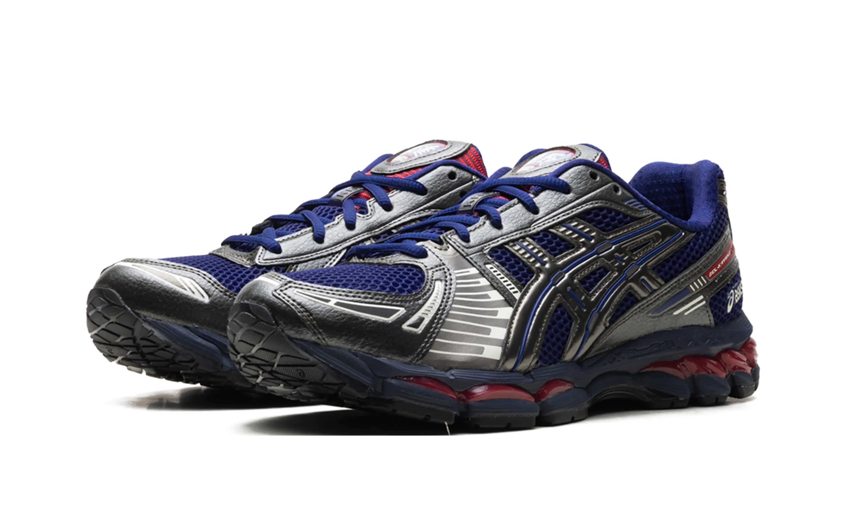 GEL-KAYANO 12.1 "Kith - Captain America vs. Guile - Double Box - Comic Included" AI MVC011298