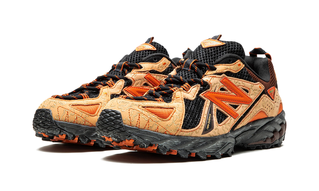 610 "Joe Fresh Goods - Beneath the Surface Brown Orange" ML610TJ1