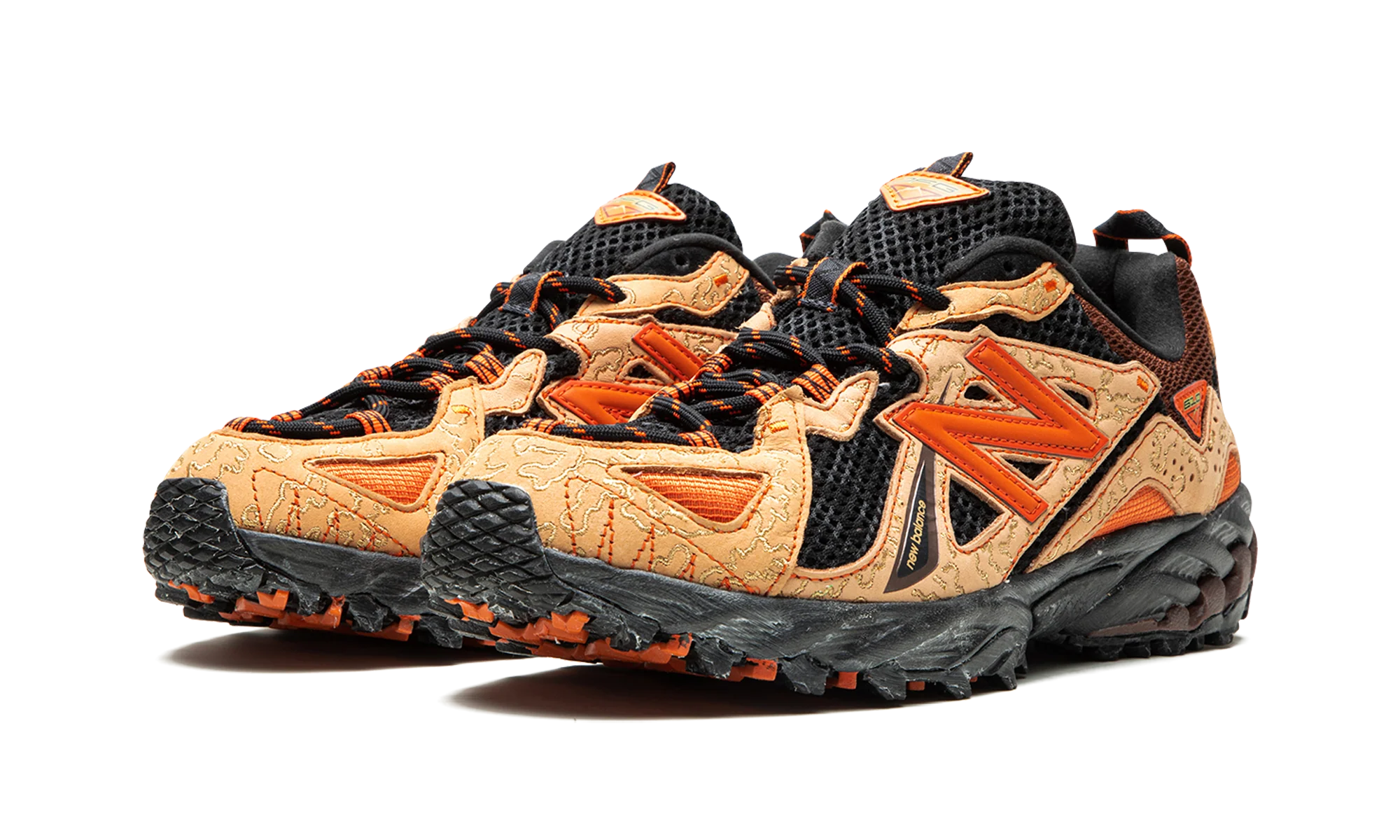 610 "Joe Fresh Goods - Beneath the Surface Brown Orange" ML610TJ1