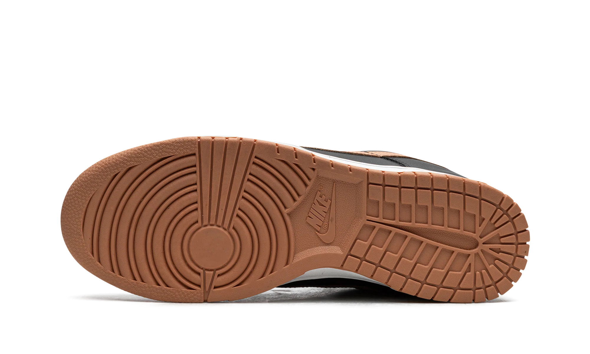 Dunk Low "Black / Amber Brown" DV0831 004