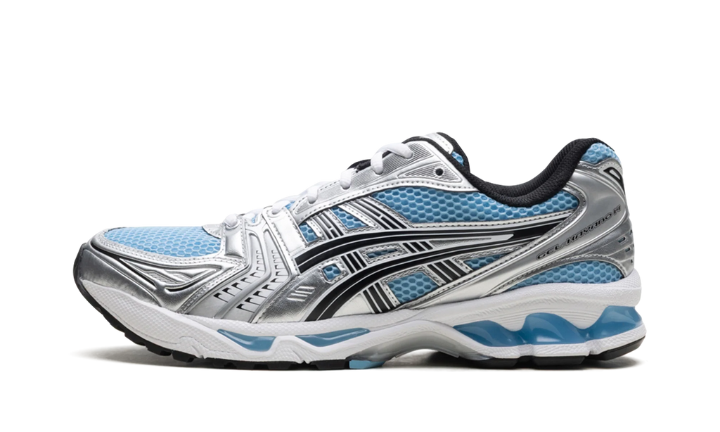 Gel Kayano 14 "Arctic Sky Pure Silver" 1203A537 400