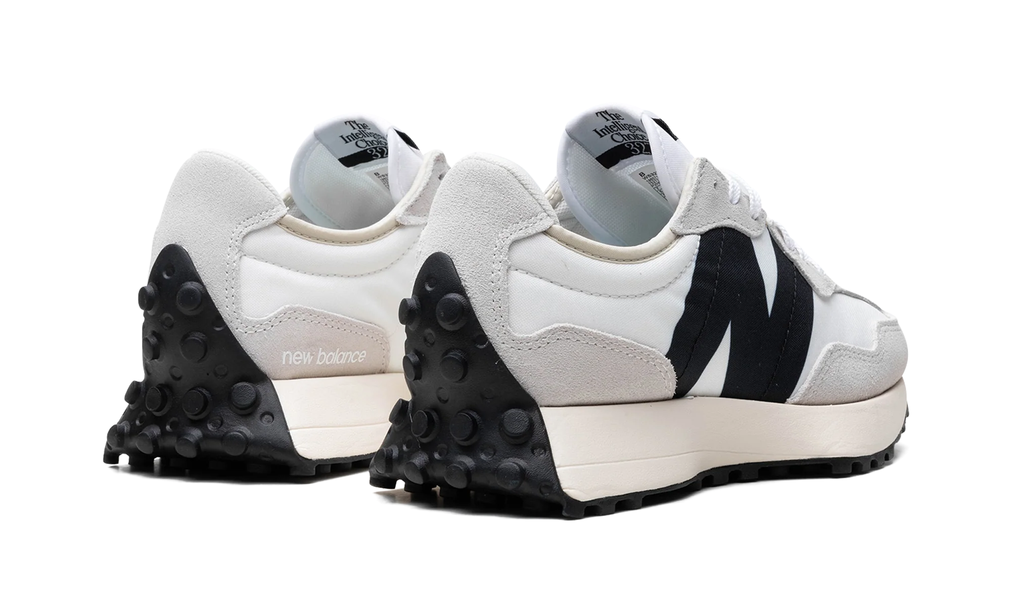 327 WMNS "Grey / White" WS327FE