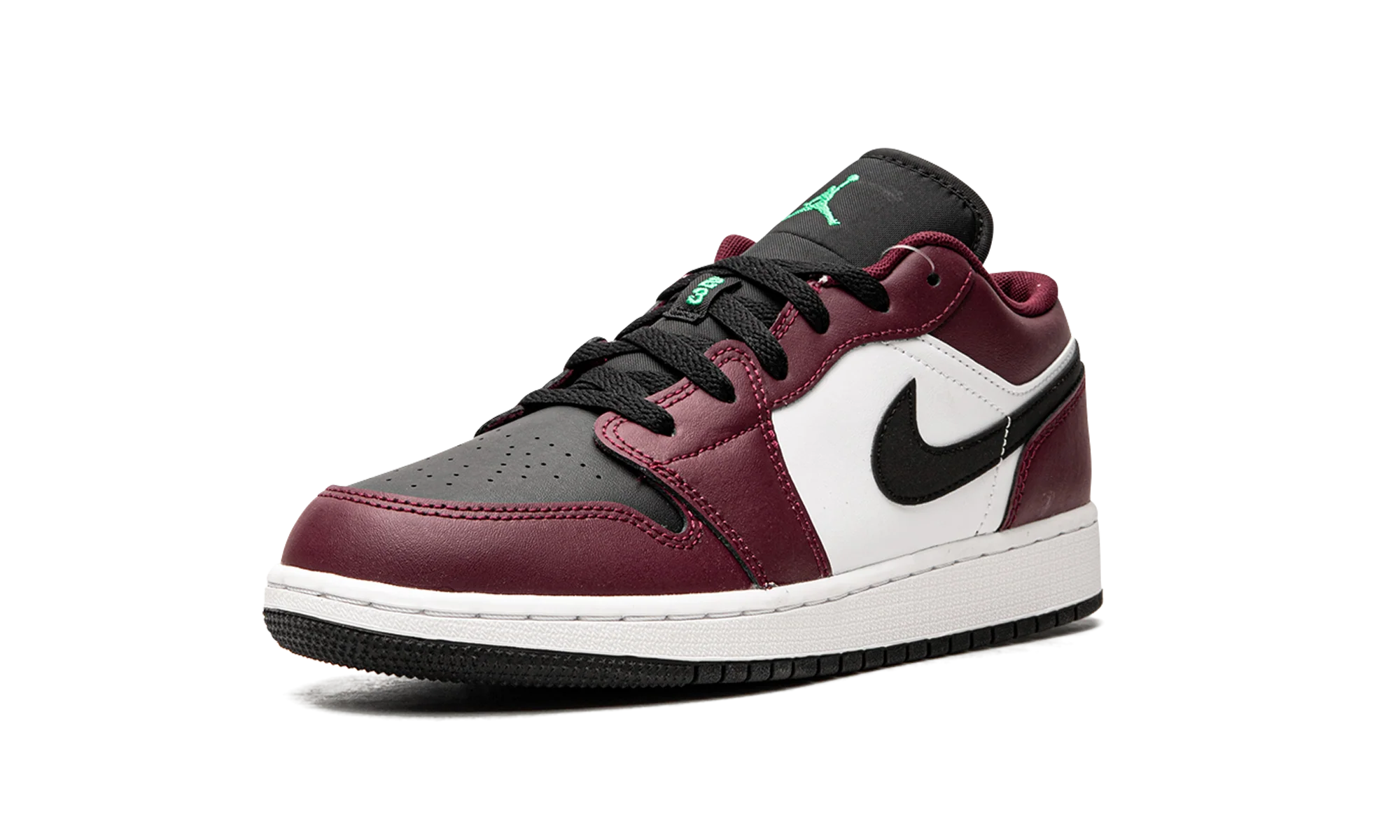 Jordan 1 Low SE GS "Dark Beetroot Roma Green" DM0589 635