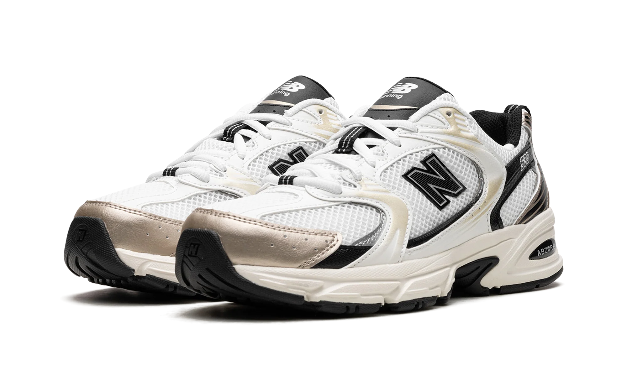 530 "White / Gold / Black" MR530TC