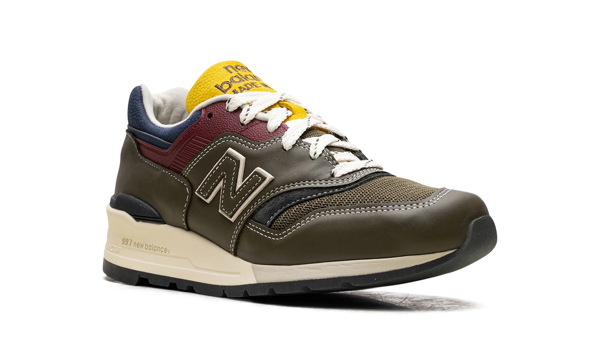 997 "Aime Leon Dore - Dark Moss Angora" U997AIM