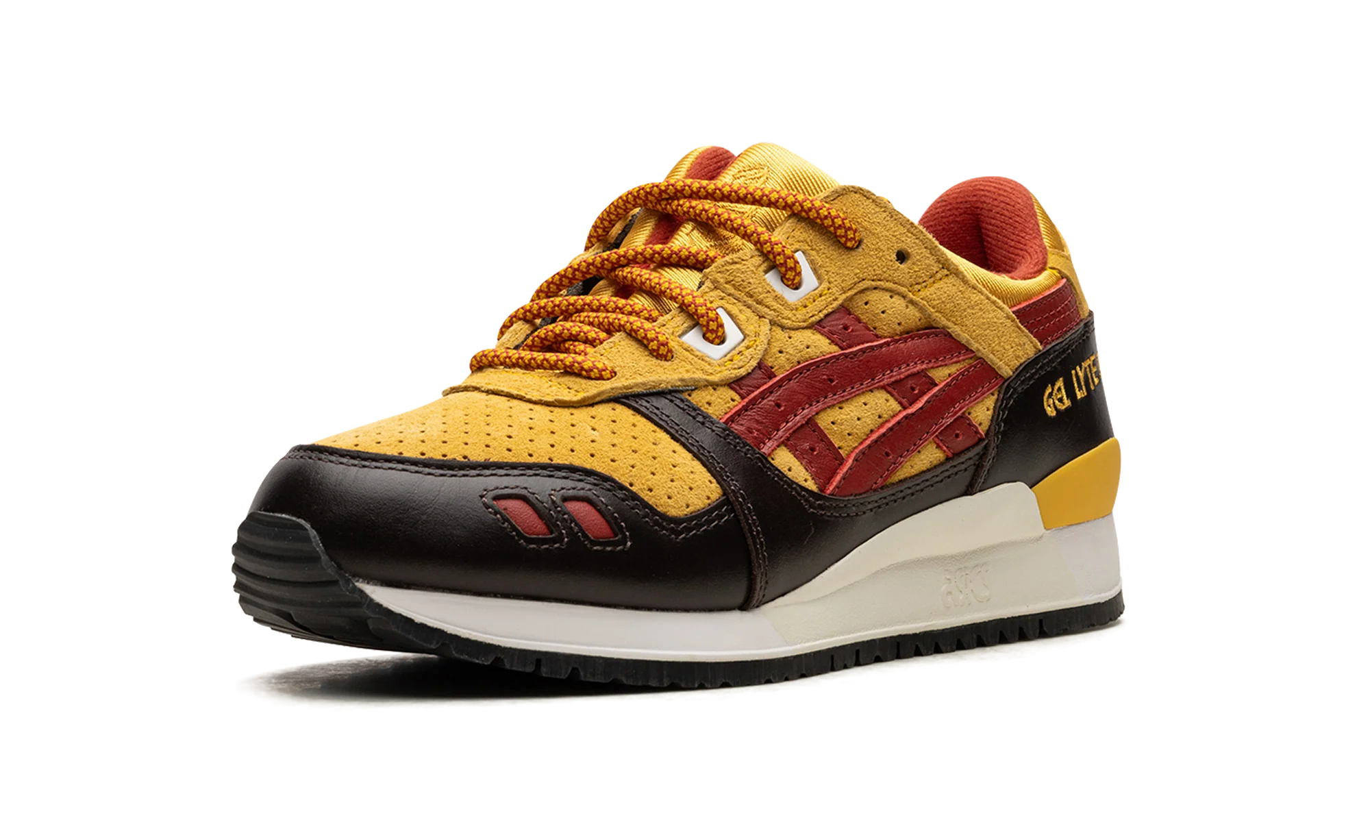Kith x Marvel x Gel Lyte 3 '07 Remastered "X-Men 60th Anniversary - Wolverine 1980 (Trading Card Not Included)" 1201A957 750