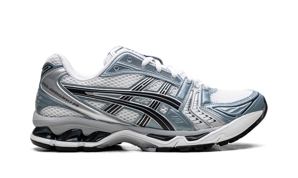 Gel-Kayano 14 "White Fjord Grey" 1203A537 106