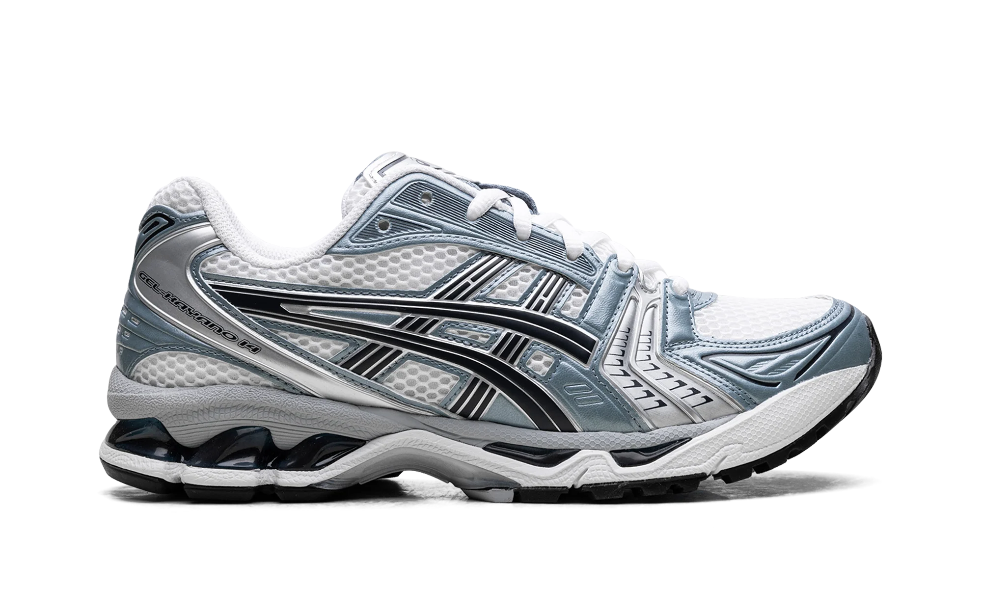 Gel-Kayano 14 "White Fjord Grey" 1203A537 106