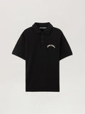 Curved Logo Polo Shirt