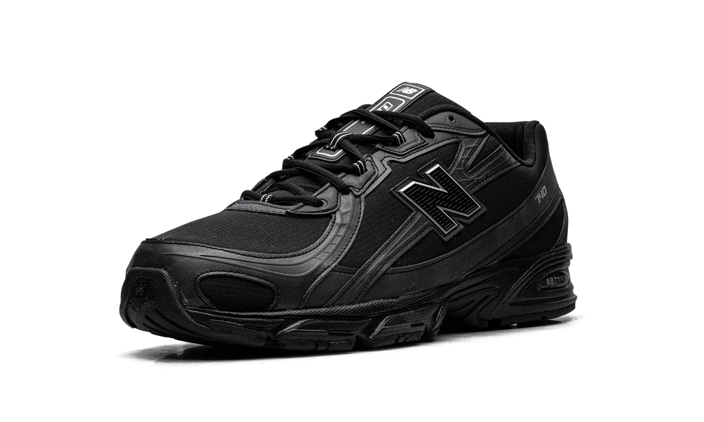 740 "Black with Silver Metallic" U740BS2