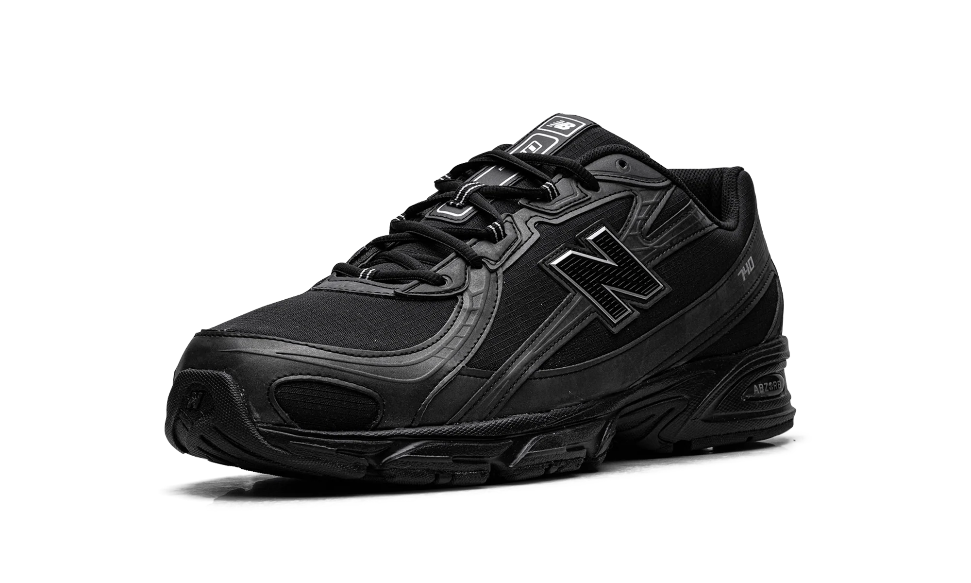 740 "Black with Silver Metallic" U740BS2