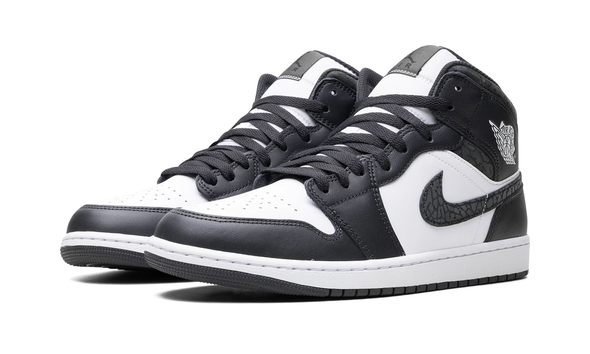 Air Jordan 1 Mid "Panda Elephant" FB9911 001