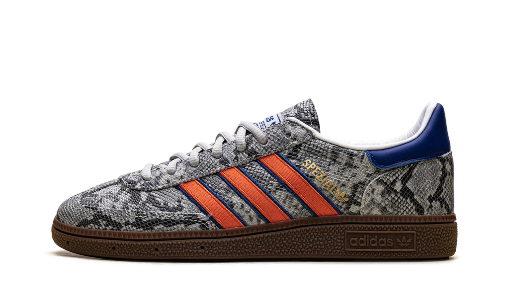 Handball Spezial "Grey Snakeskin Orange Royal" KK1190