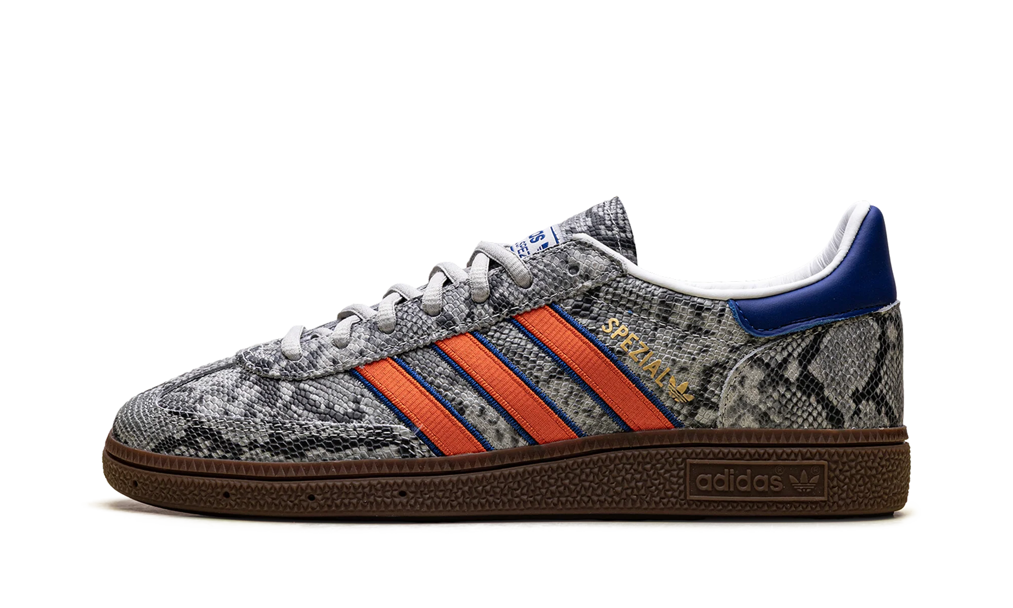 Handball Spezial "Grey Snakeskin Orange Royal" KK1190