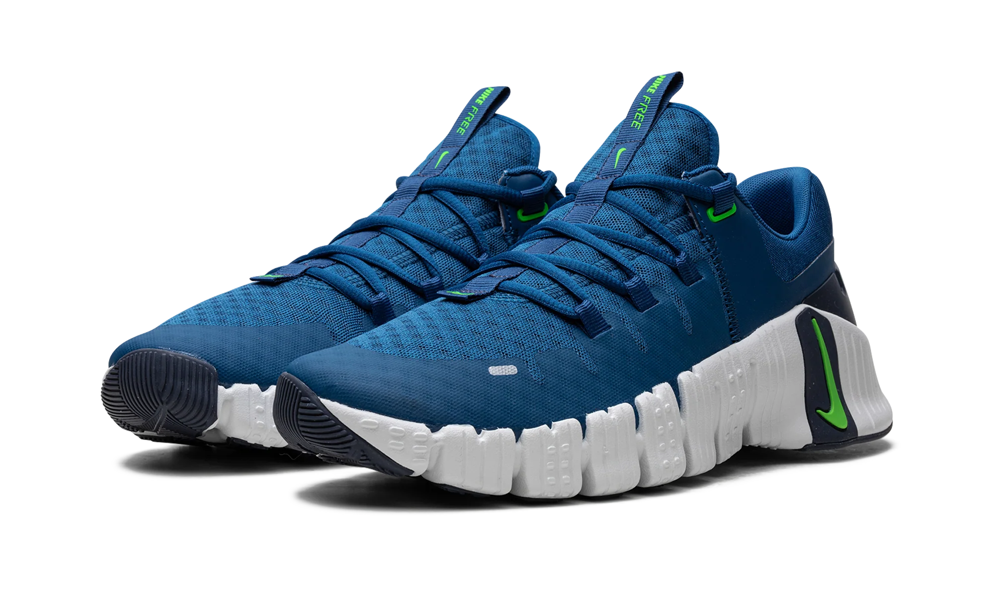 Free Metcon 5 "Court Blue Green Strike" DV3949 401