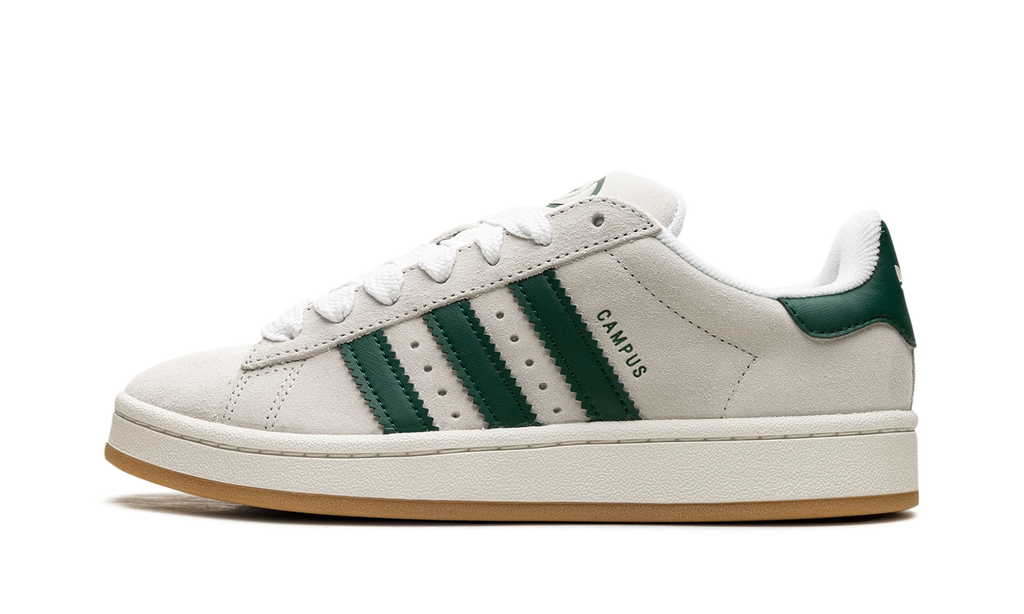 Campus 00s WMNS "Crystal White Collegiate Green" JQ7784