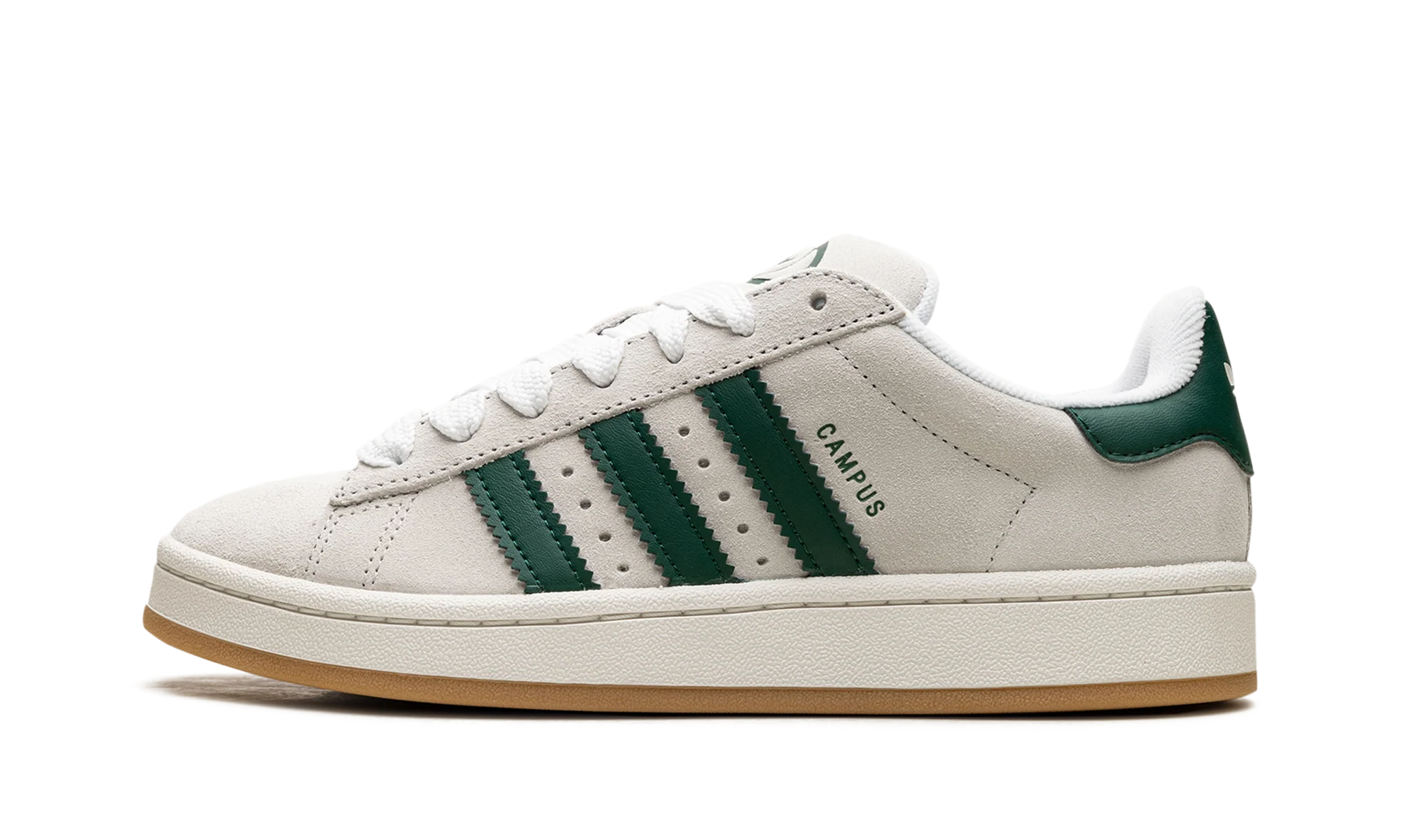 Campus 00s WMNS "Crystal White Collegiate Green" JQ7784