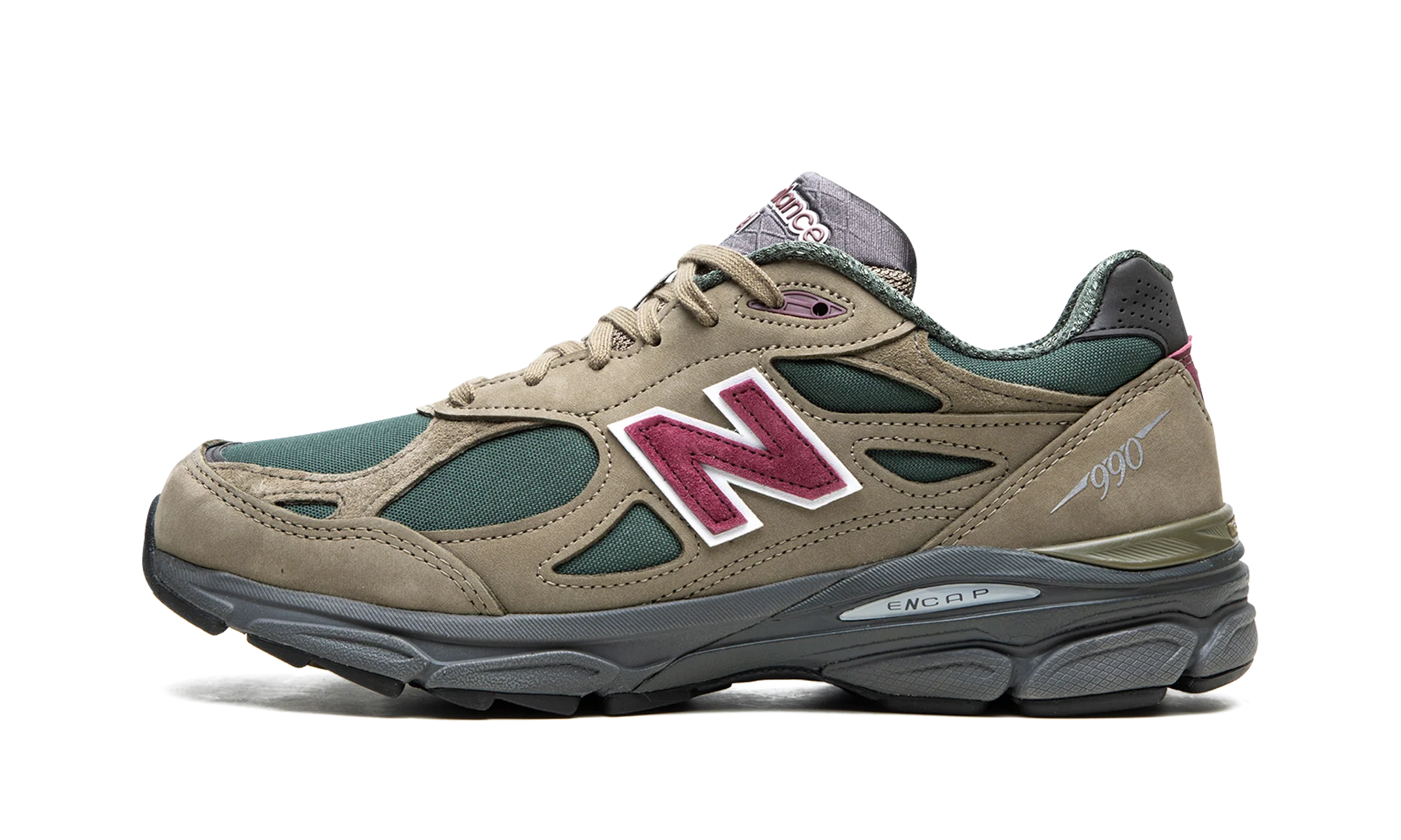990v3 "Teddy Santis - Green/Purple" M990GP3